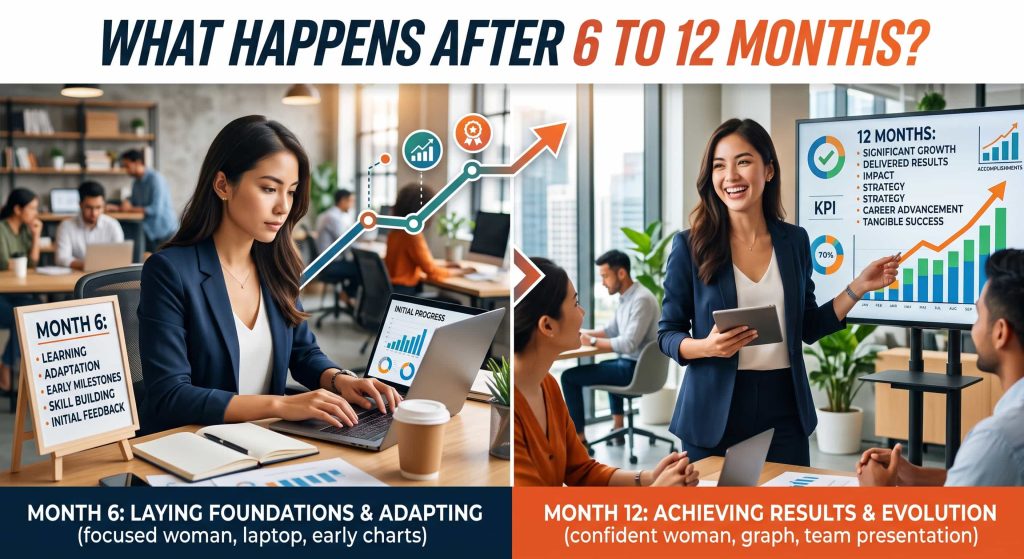What Happens After 6 to 12 Months