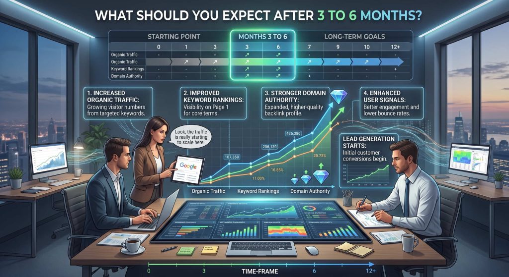What Should You Expect After 3 to 6 Months