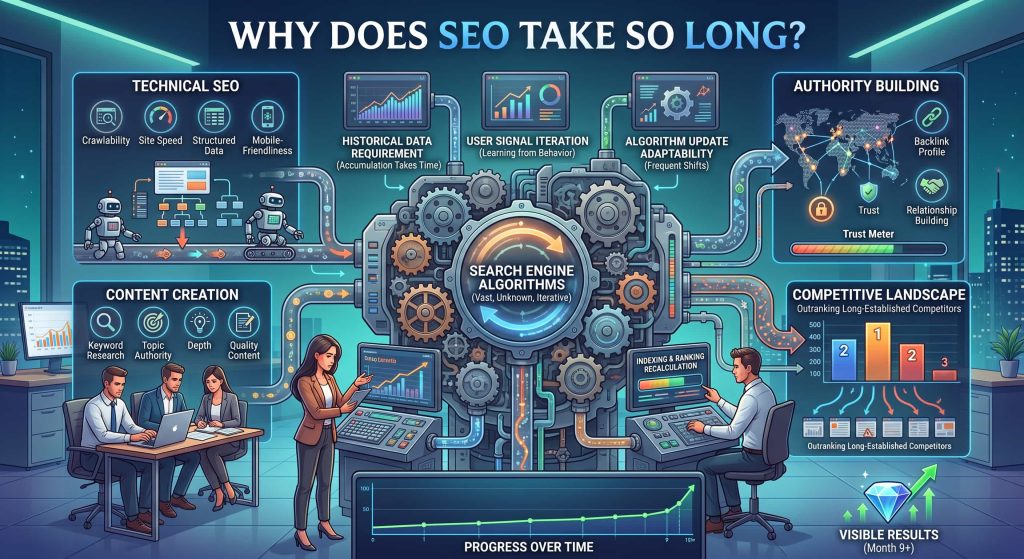 Why Does SEO Take So Long